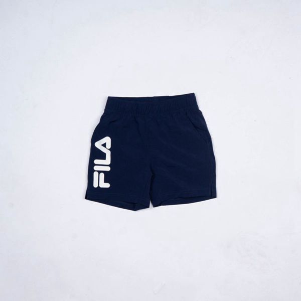 Pantalones Cortos Fila Niños Azul Marino - Rony - España 912745QNY